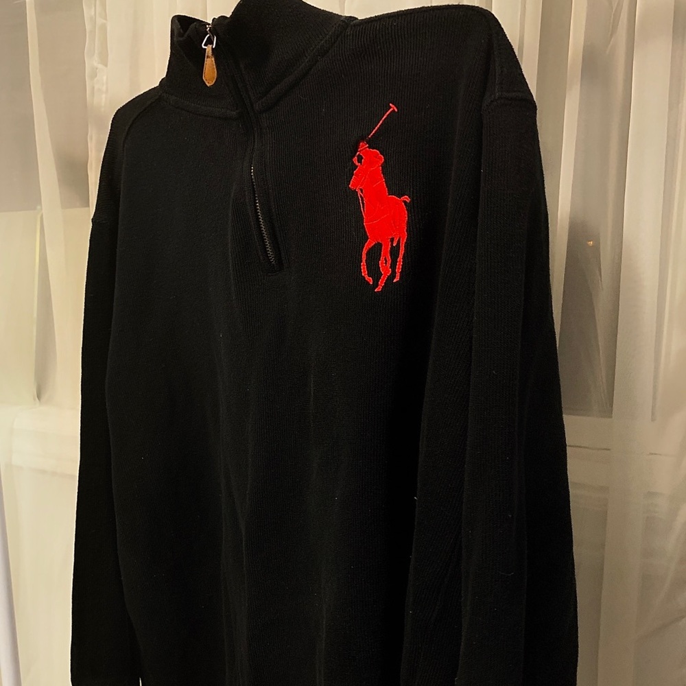 Women’s polo sweater